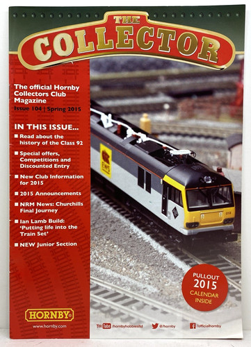 Hornby the collector magazine - collector,