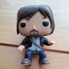 Funko Pop! Rides Walking Dead TWD #08 Daryl Dixon FIGURE ONLY