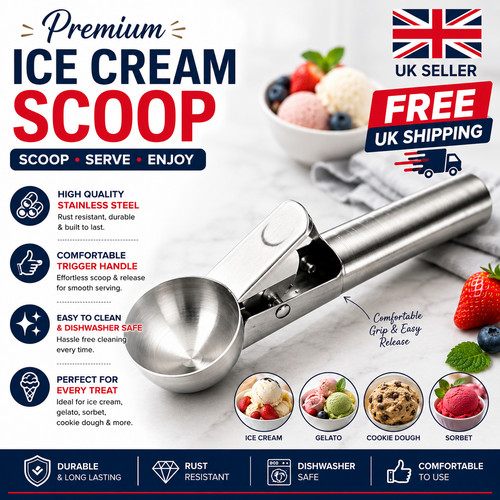 Premium stainless steel - stainless, ice
