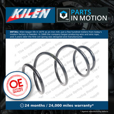 2x Coil Springs (Pair Set) fits BMW 125 F20, F21 2.0 Front 2011 on Suspension