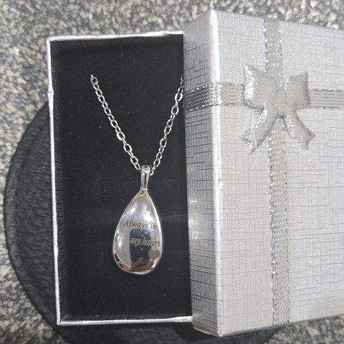 Teardrop pet cremation urn - teardrop,