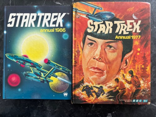Star trek annuals 1977 - star,