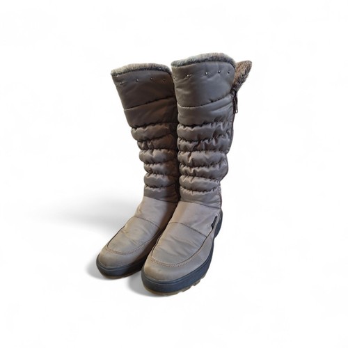 Pavers knee high snow - high, boots