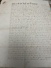 1821 Georgian Document