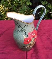 Vintage Enamelled Jug /