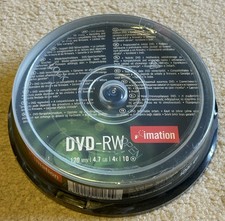 Imation Recordable DVD+RW