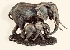 Cold Cast Bronze Sculpture Of