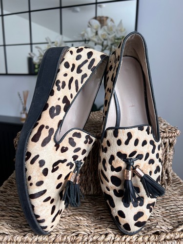 Biba loafers animal print - loafers,