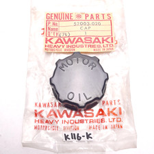 Kawasaki Oil Tank Cap Z1 H2 S1