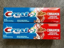 Crest Complete Plus Cinnamon