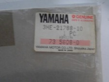 OEM YAMAHA 1989-90 FZR600 W WC