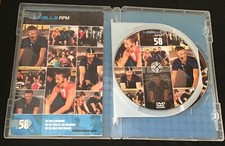 Les Mills RPM 58 DVD CD and