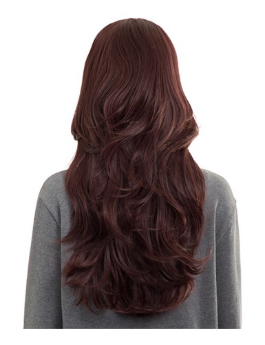 Koko half wig - wig, long