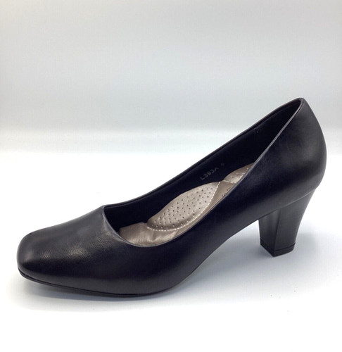 Boulevard womens black faux - boulevard,