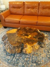 Midcentury  Tree Trunk Coffee