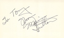 Marion Hutton d1987 signed