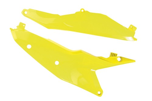 Rtech side tables neon yellow - side,