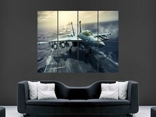 FIGHTER JET POSTER AI FANTASY