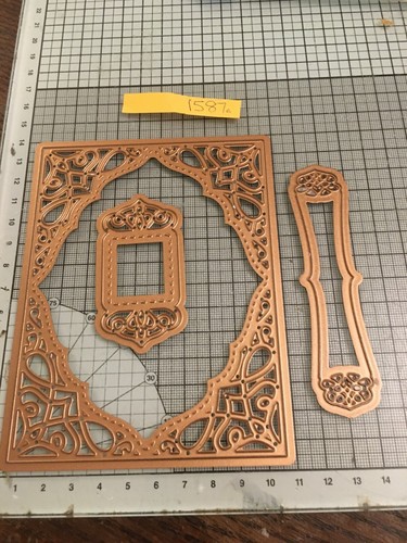Spellbinders rectangle frame