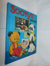 Sooty's Annual 1971 Purnell HB book price clipped