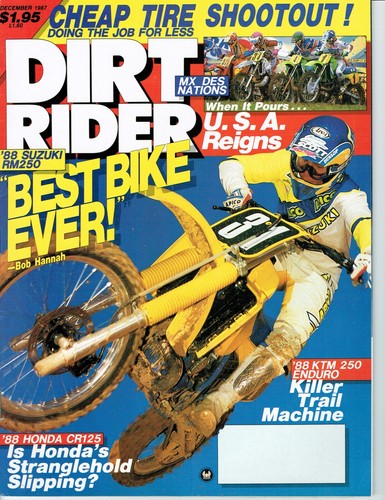December 1987 dirt rider - 1987,