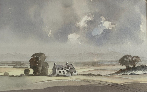 Stunning vintage watercolour - stunning,