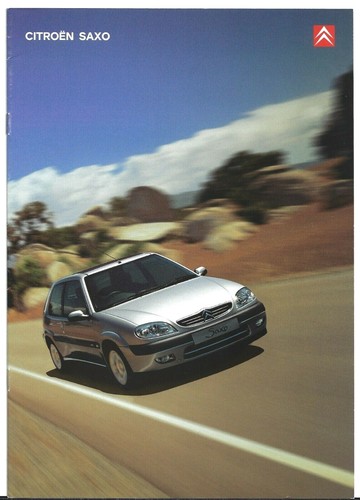 Citroen saxo 2000 2003 - 2000-2003, uk