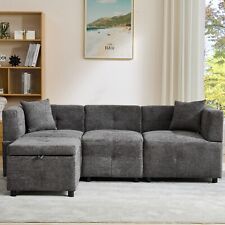 3 Seater Sofa Couch L Shape