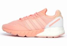 Adidas Originals ZX 1K Boost H69038 Womens  Lace-up Trainers Pink uk 5 eu 38