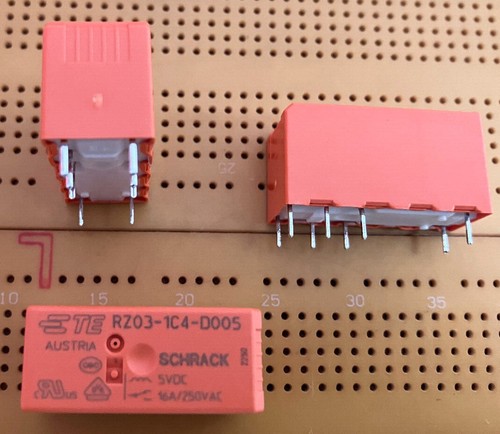 16a spdt non latching relay - 16a, non-latching