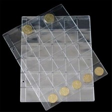 Clear Plastic Coin Wallets 30
