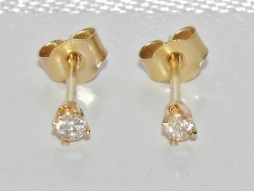 9ct gold real diamond - real,