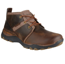Mens Skechers Lutador Ankle Boots Memory Foam Size UK 9.5