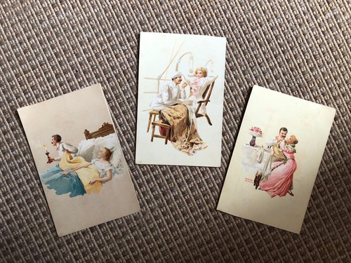 Carte postale vintage rare - 3,