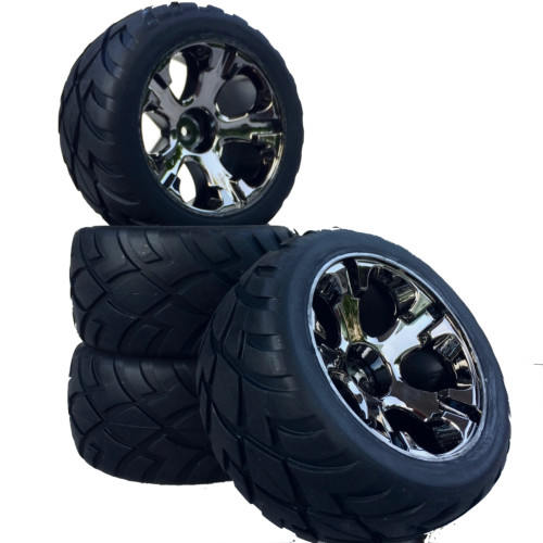 Truggy tire rim set - , revil