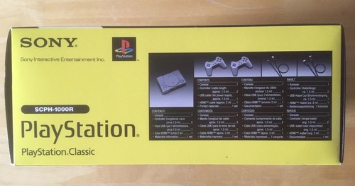 Sony playstation classic boxed - classic,
