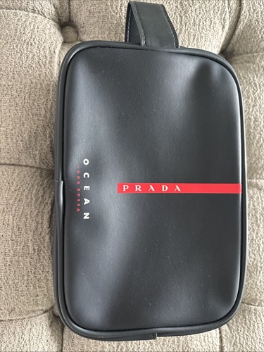 Prada luna rossa ocean pouch - ocean,