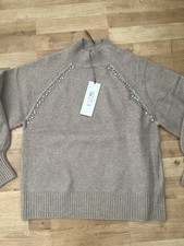 River Island Pink Diamante