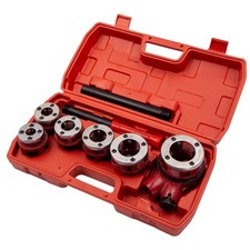 8pcs pipe threading kit bsp - 8pcs,