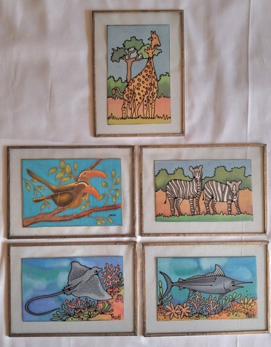 Vintage handmade south african - handmade,