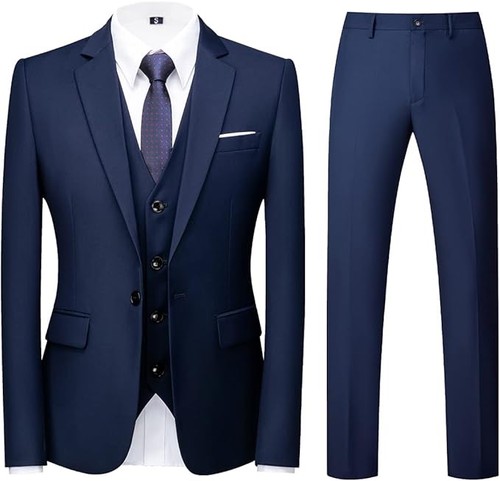 Men suits piece slim fit - piece,