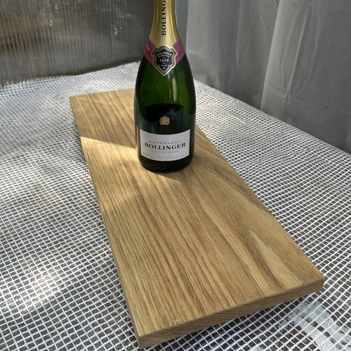 Large wooden serving board