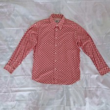 Moschino Shirt M Logo Print All Over (rare) Vintage 2000 Size: Medium