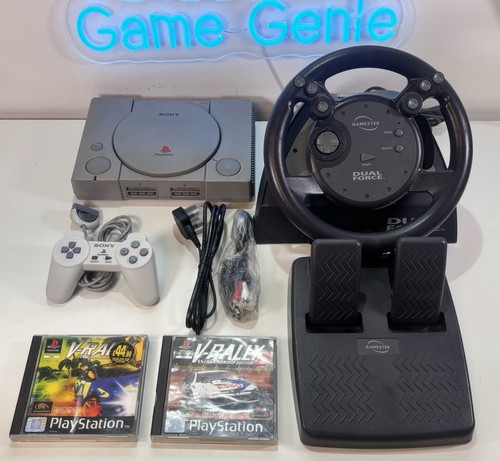 Playstation console grey big - grey,