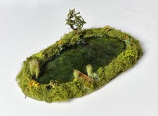 Pond for gauge model - oo,