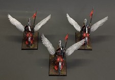 Pegasus knights Warhammer Fantasy Battle Propainted Collectible Miniature models