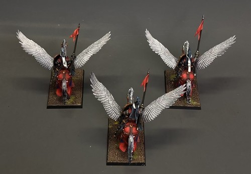 Pegasus knights warhammer - pegasus,