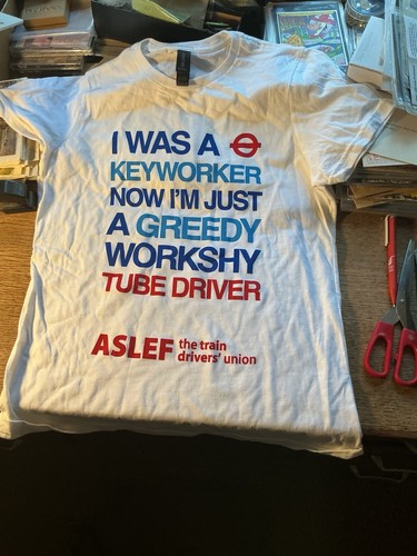 Unused aslef greedy tube - aslef,
