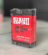 Official Rockstar Games Red Dead Redemption 2 Zippo Lighter. Brand New & Sealed