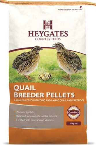5kg heygates breeder - 1.5kg, pellets
